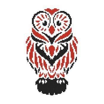 Tribal Owl 06